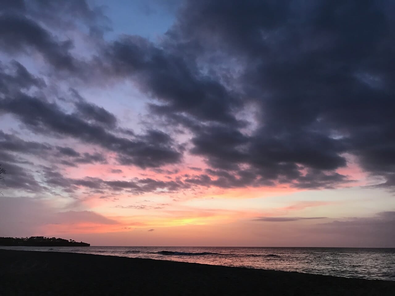 закат в доминикане - Punta-cana