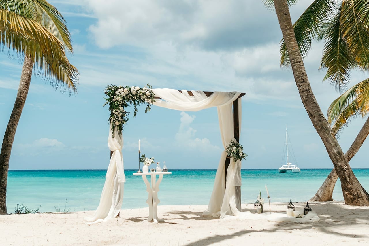 Свадьба Доминикана арки