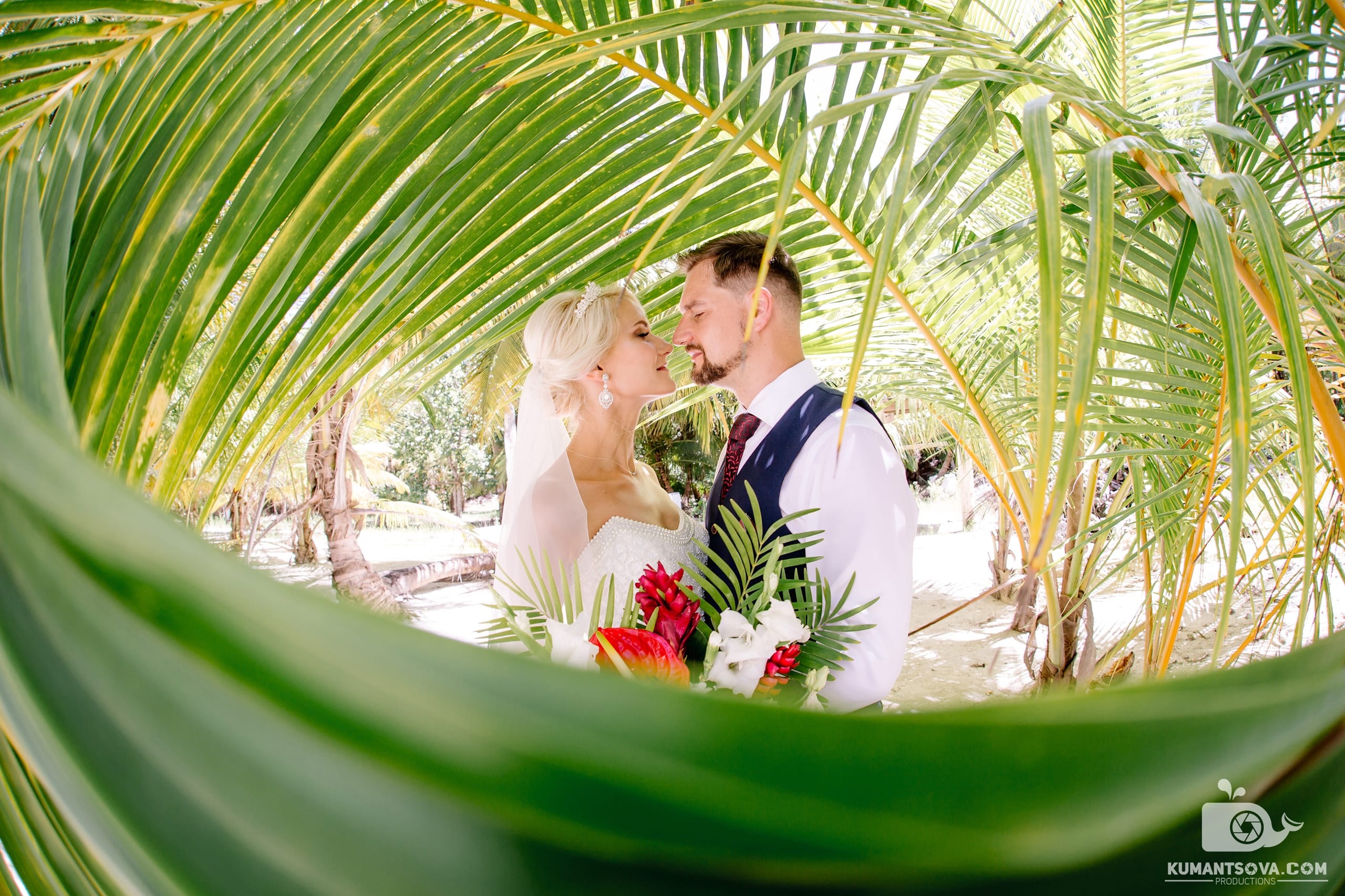 Свадьба под пальмой в Доминикане