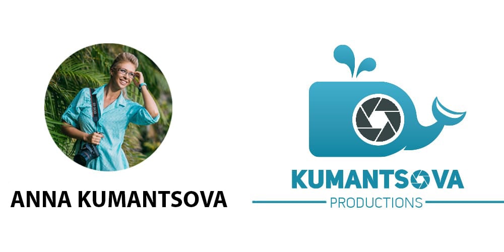 Логотип компании Kumantsova Productions